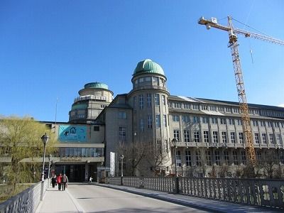 国内最大規模の科学博物館ードイツ博物館（ミュンヘン訪問記ーその２） : ロープを知る