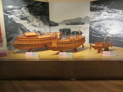 日本初の水軍をテーマとした博物館…村上水軍博物館（今治市） : ロープ