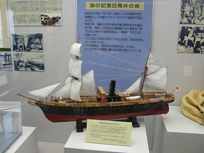 青函連絡船メモリアルシップ八甲田丸訪問 : ロープを知る