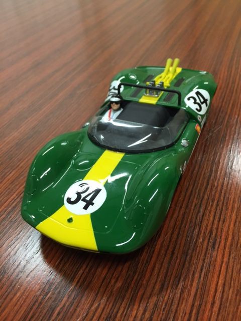 タミヤ 1／24 ヴィンテージスロットカー ロータス40