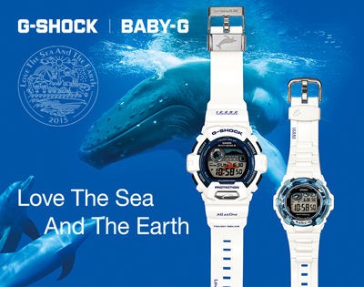 G-SHOCK イルカ・クジラ2015年モデル明日発売 : THE WATCH SHOP. 武蔵