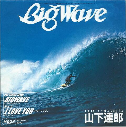 新品同様! 帯付 1984年発売 初版盤 山下達郎 ビッグウェイブ 山下達郎/ビッグ・ウェイブ 30th Anniversary Edition