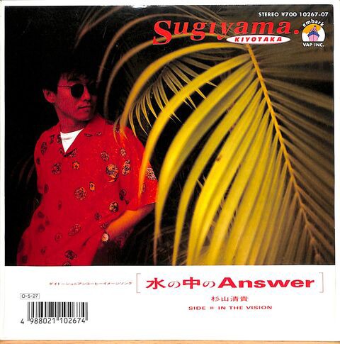 杉山清貴 ベストアルバム「Greatest Hits」祝30周年！ : The Writer〜Again