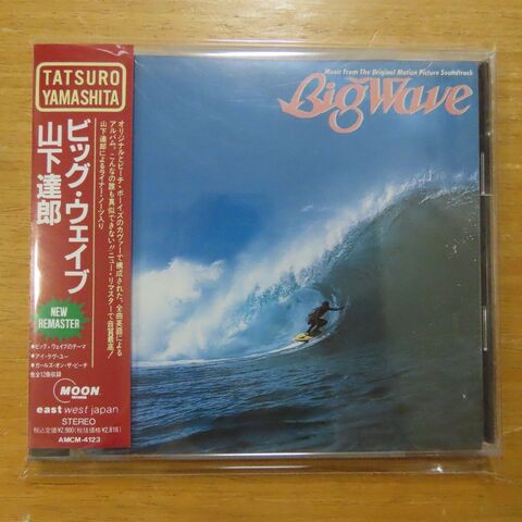 新品同様! 帯付 1984年発売 初版盤 山下達郎 ビッグウェイブ BIG WAVE / ビッグウェイブ/TATSURO YAMASHITA/山下達郎｜日本の