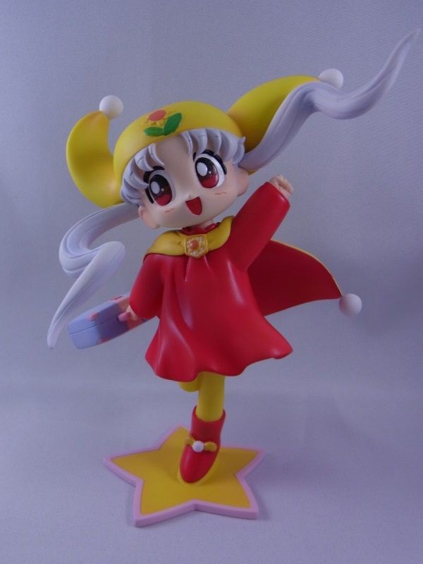 「夢のクレヨン王国」シルバー王女　巨大フィギュア ぷにコレ 夢のクレヨン王国 シルバー王女 (フィギュア) - ホビー