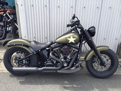 16 Flss 福岡 O氏 １００馬力 ハーレーカスタムショップ サードプレイス Third Place 福岡