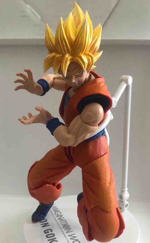 IMAGINATION WORKS ( イマジネーション ワークス ) 孫悟空 購入から約