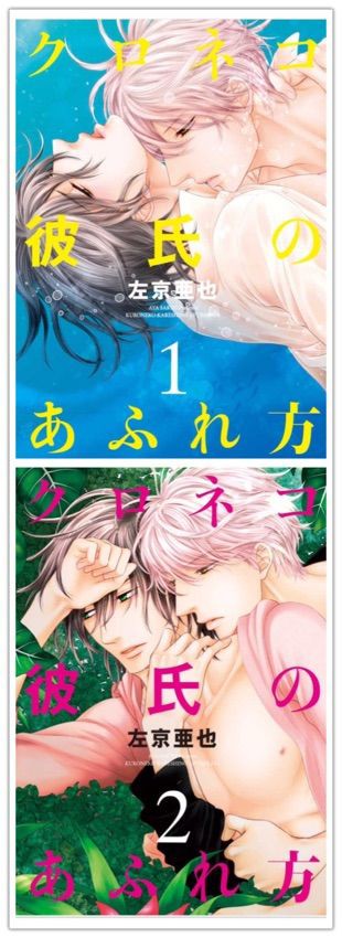 左京亜也 クロネコ彼氏のあふれ方3巻 B L 愛をつぶやくblog