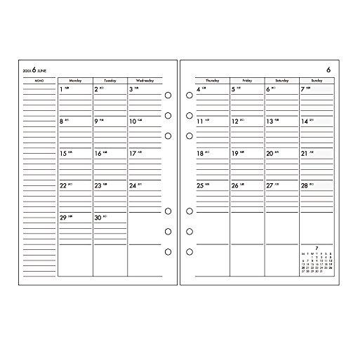 日本能率協会 17年４月始まり システム手帳リフィル A5サイズ 月間ダイアリー カレンダータイプ Ad051 本 Pdf ダウンロード 無料 本 Pdf化 非破壊