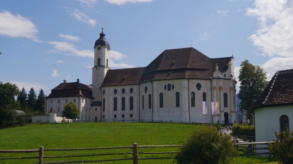 2023夏 ドイツ】6日目②：ヴィース教会 : ちぃこの日日是好日