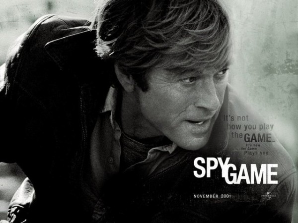 優美なる騙し Robert Redford Spy Game ロバート レッドフォードとスパイゲーム 映画 音楽 いい男たち