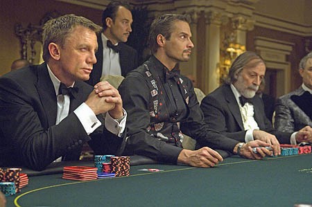 美しき仕事人 007 Poker Game Scene 映画 音楽 いい男たち