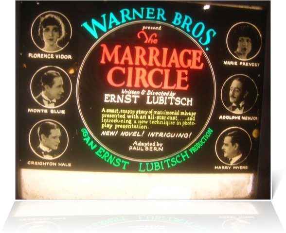 お洒落の極意とは The Marriage Circle 結婚哲学 映画 音楽 いい男たち