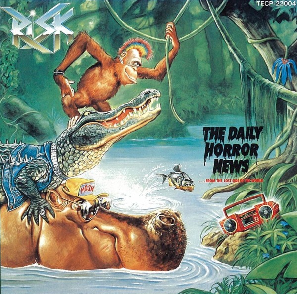 Risk「Daily Horror News」 : あいあむ すらっしゃー