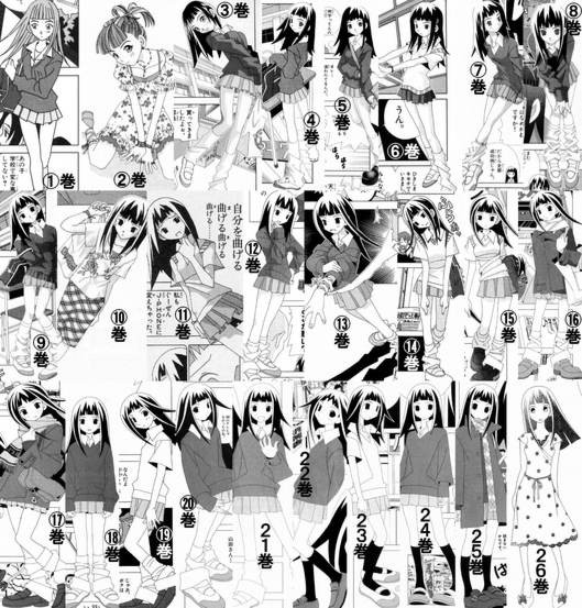 漫画家の絵の上達っぷりがわかる画像ください スレスト１０００本ノック