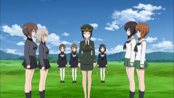 ガールズ パンツァー ガルパン 10話 感想 3月が待ち遠しいよおおおおおおおおおおおお スレスト１０００本ノック