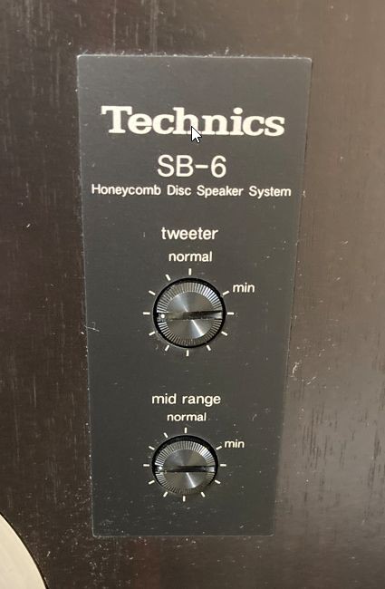 Lo-D HS-40F と テクニクス SB-6 聴き比べてみました。 : ひでじの
