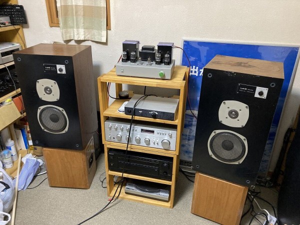Lo-D HS-400 を落札しました！ : ひでじの手作りオーディオ