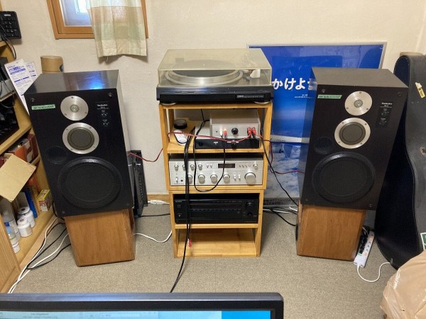 テクニクスSB-6 慣らし後の試聴と今後のメンテナンス : ひでじの