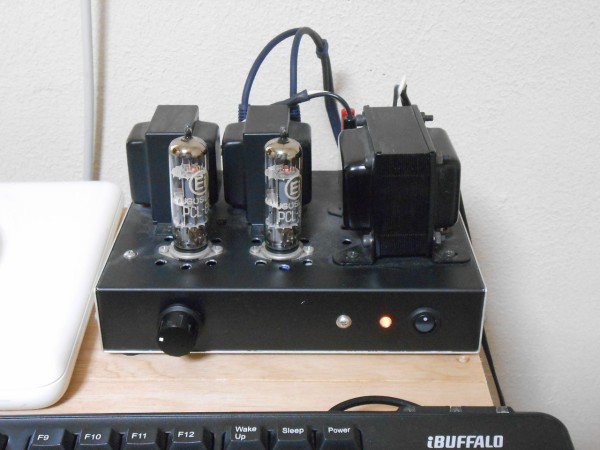 春日無線　PCL86プッシュプルアンプ　ジャンク品 Yahoo!オークション - PCL86 (14GW8) シングルアンプ 春日無線