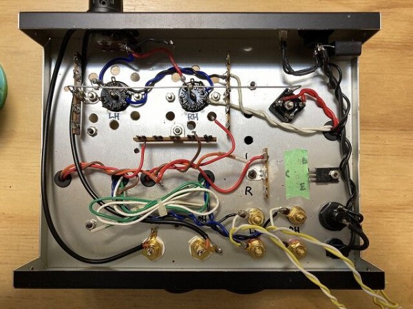 8R-LP1 シングルアンプの製作 その1 : ひでじの手作りオーディオ