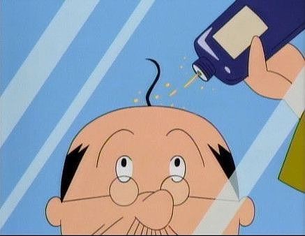 まさに外道 波平 貴重な毛を抜かれる 画像あり ひたすら映画を観まくる日記アルティメット エディション