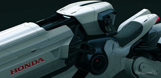 スターウォーズ にインスパイアされたホンダの最新型バイクが かっこよすぎる と話題に ひたすら映画を観まくる日記アルティメット エディション