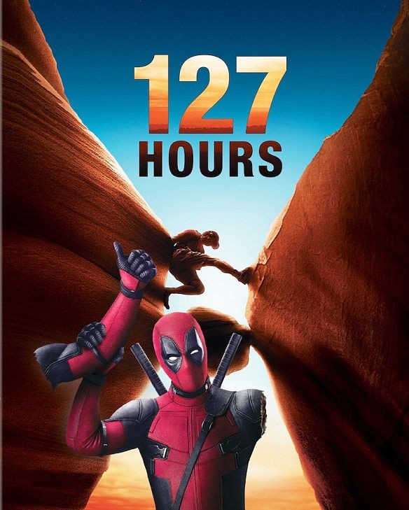 127hours ブルーレイ デッドプール コラボ127時間 - www.zuricoffer.com