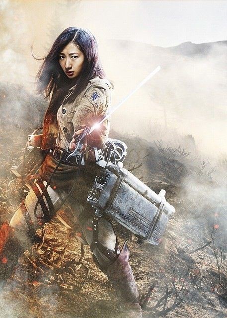 実写版 進撃の巨人 の配役が発表された エレンは三浦春馬 ミカサは水原希子 そしてリヴァイは ひたすら映画を観まくる日記アルティメット エディション