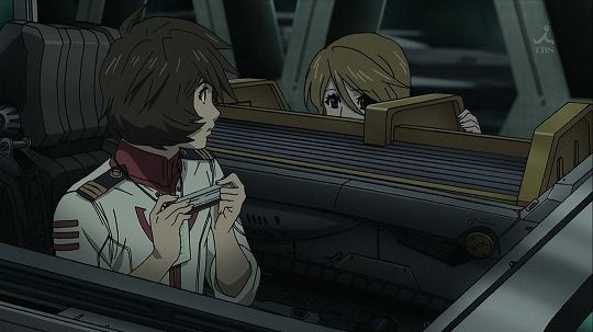 宇宙戦艦ヤマト2199 第12話感想 古代を誘惑する森雪のケツのエロさがハンパない 画像あり ひたすら映画を観まくる日記アルティメット エディション