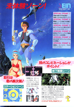 SFハードアクションRPG-未来-（ザインソフト）X1 : パチンコCR銀河鉄道