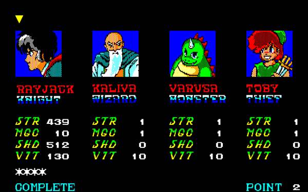 キングスナイトスペシャル for X1 : パチンコCR銀河鉄道999と80年代