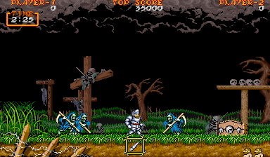 エ*ド様 【未使用☆非売品】超魔界村 レトロゲーム販促用店頭ポップ