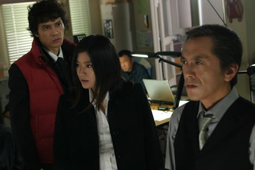 アンフェア The Movie タクシードライバー耕作の映画鑑賞日誌