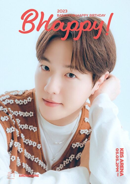 EXOベッキョン誕生日ファンミーティング開催！「2023 BAEKHYUN HAPPY