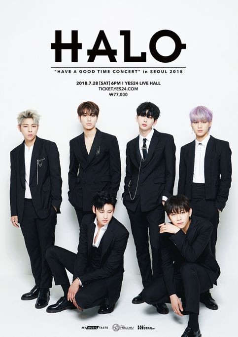 観客全員とハイタッチイベントあり Haloコンサート Halo Have A Good Time Concert In Seoul 18 チケット代行ご予約受付開始 韓国のコンサートチケット代行専門 Ticketmarket チケット マーケット