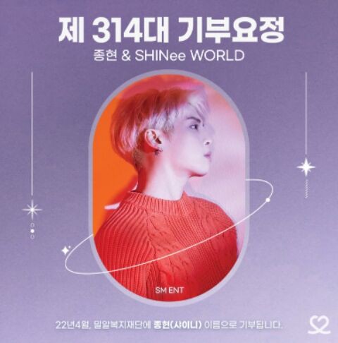 Ticketmarket 韓流便り Shineeジョンヒョンの誕生日を迎え 最愛ドル で個人投票数1位を達成し寄付達成 韓国のコンサートチケット代行専門 Ticketmarket チケット マーケット