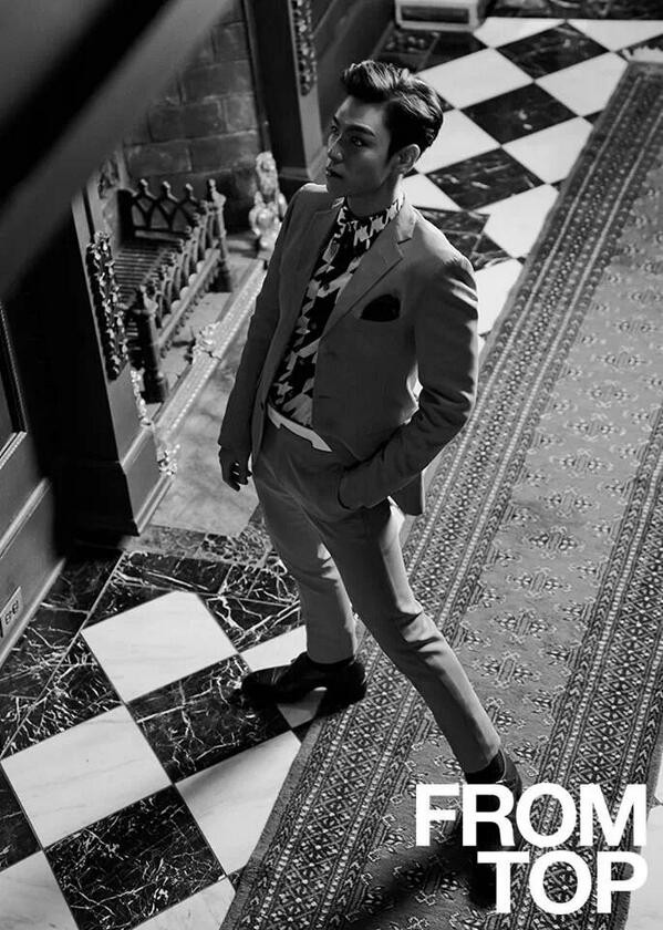 ビックバンt O P 1st写真集 From Top Special版 予約購入代行受付開始 韓国のコンサートチケット代行専門 Ticketmarket チケット マーケット