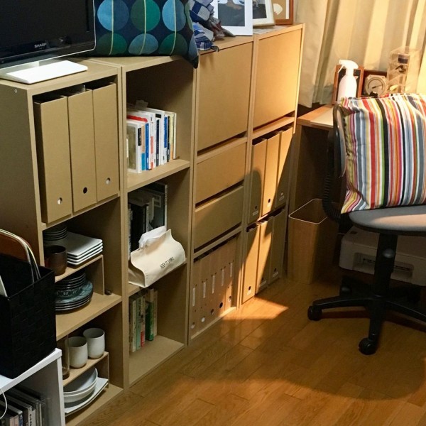 無印 パルプボードボックスで整理整頓 収納で大事なこと Tidy Up Home タイディアップホーム 収納 掃除