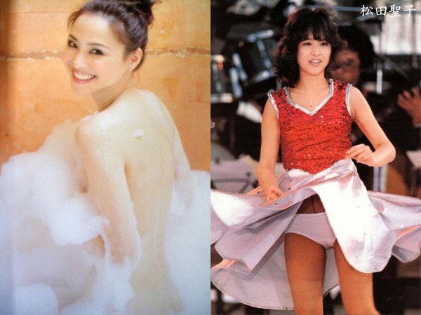 熟女松田聖子ヌード 
