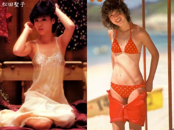 松田聖子　ヌード 
