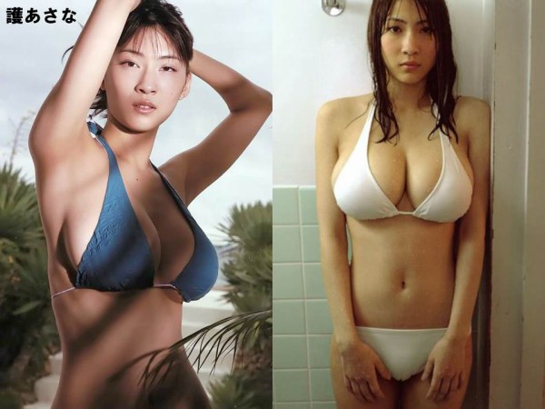 護あさな 1 縛りたいアイドル 縛られた女性有名人たち