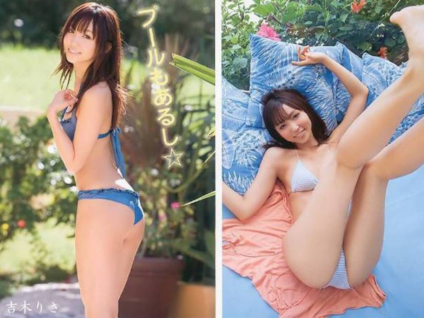 吉木りさ 美脚 ヒップ □ 吉木りさ 写真集 OKOLE オコレ 美乳 美女 セクシー 美尻 ...