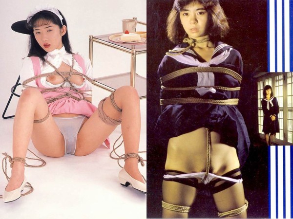 梁川りお　緊縛画像 