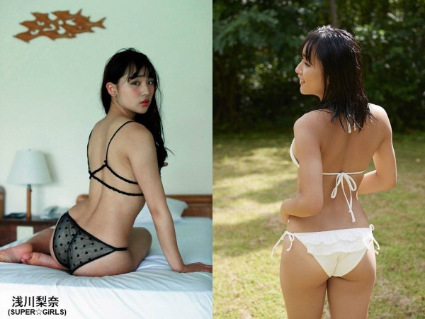 浅川梨奈　尻 
