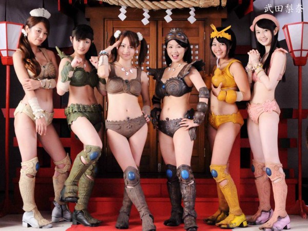 武田梨奈 エロ 武田梨奈 (1) : 縛られた女性有名人たち