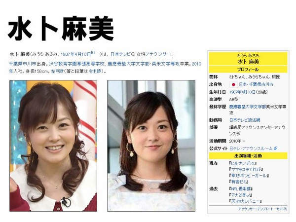水卜麻美ノーパン 縛られた女性有名人たち - ライブドアブログ