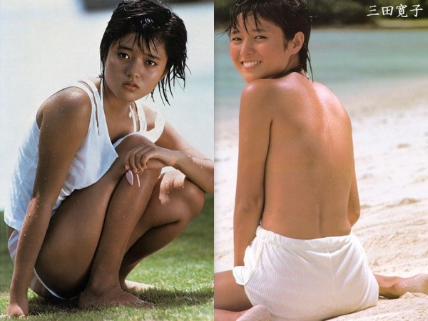 三田寛子　エロ画像 三田寛子 (1) : 縛られた女性有名人たち