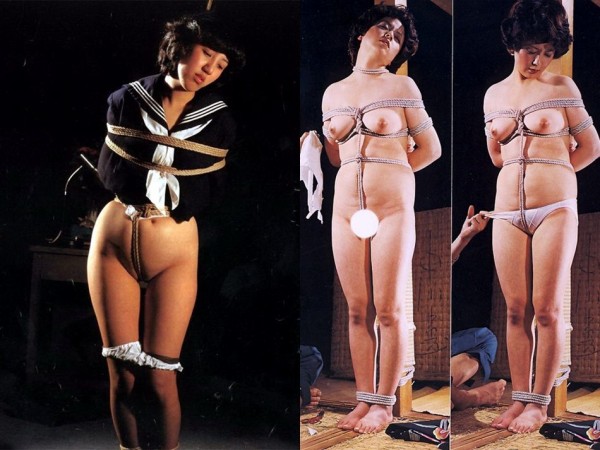 相原めぐみ緊縛画像 番外編：股縄責め (17) : 縛られた女性有名人たち