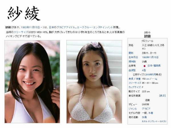 紗綾 1 縛られた女性有名人たち